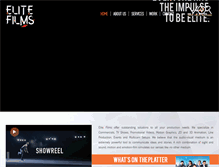 Tablet Screenshot of elitefilms.net
